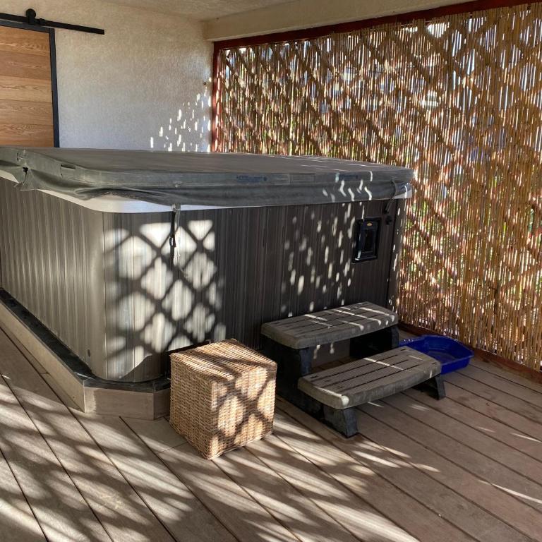 Chalet Alaric & Jacuzzi Ilot 1 rang1! VUE MER! 4rooms! CLIM 10p 24H24 - Chalet - 6