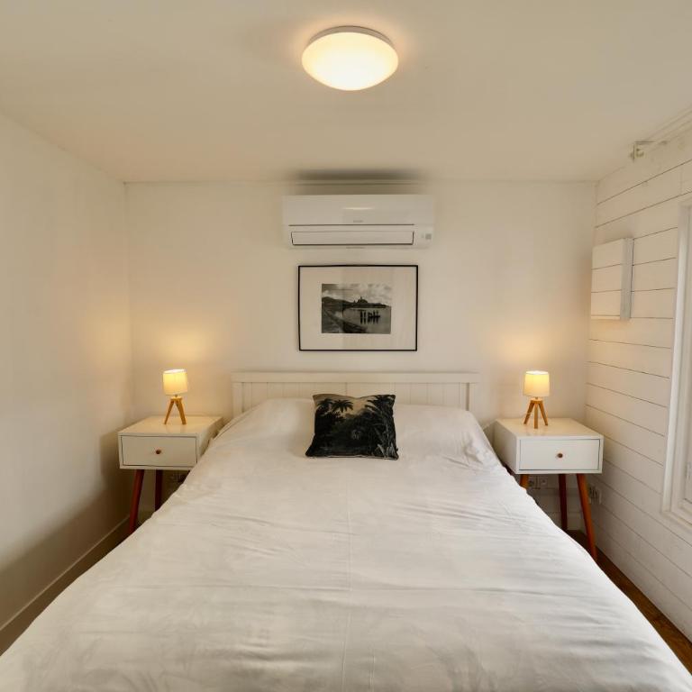 Chalet Alaric & Jacuzzi Ilot 1 rang1! VUE MER! 4rooms! CLIM 10p 24H24 - Chalet - 24