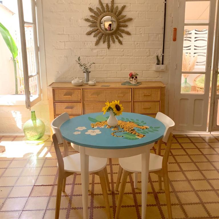 Loft con patio en la zona de tapas Pet Friendly - Apartamento de 1 dormitorio - 5