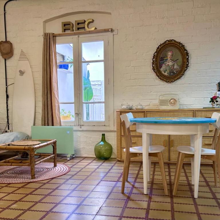 Loft con patio en la zona de tapas Pet Friendly - Apartamento de 1 dormitorio - 18