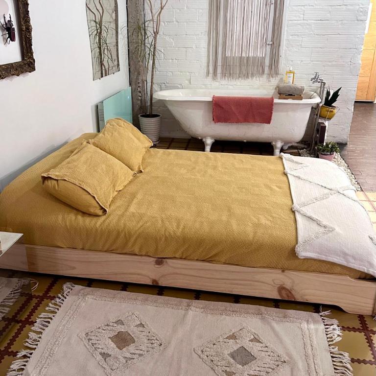 Loft con patio en la zona de tapas Pet Friendly - Apartamento de 1 dormitorio - 20
