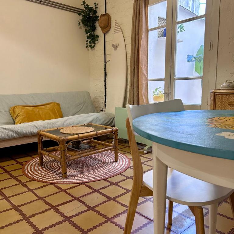 Loft con patio en la zona de tapas Pet Friendly - Apartamento de 1 dormitorio - 15