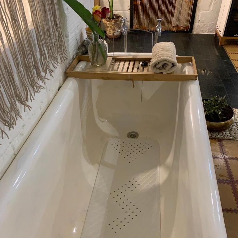 Loft con patio en la zona de tapas Pet Friendly - Apartamento de 1 dormitorio - 14