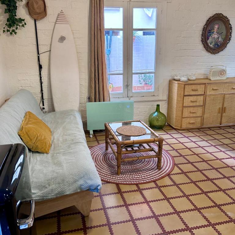 Loft con patio en la zona de tapas Pet Friendly - Apartamento de 1 dormitorio - 25