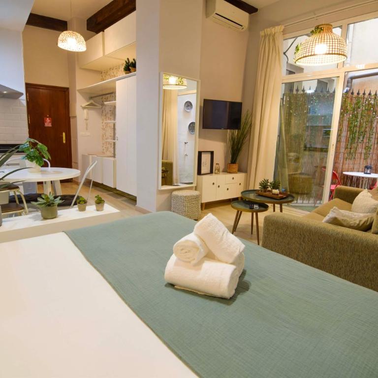 Letplanet Peaceful Thyssen - Apartamento de 1 dormitorio - 22