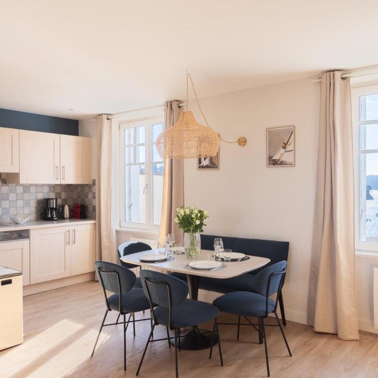 La Citadelle - Appt 4p vue mer - Two-Bedroom Apartment - 12