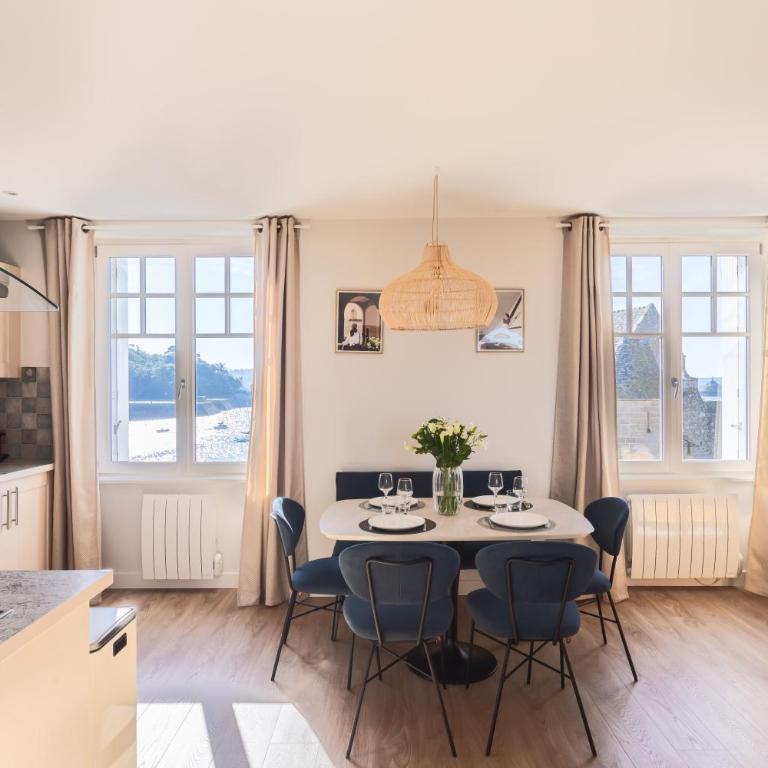 La Citadelle - Appt 4p vue mer - Two-Bedroom Apartment - 13
