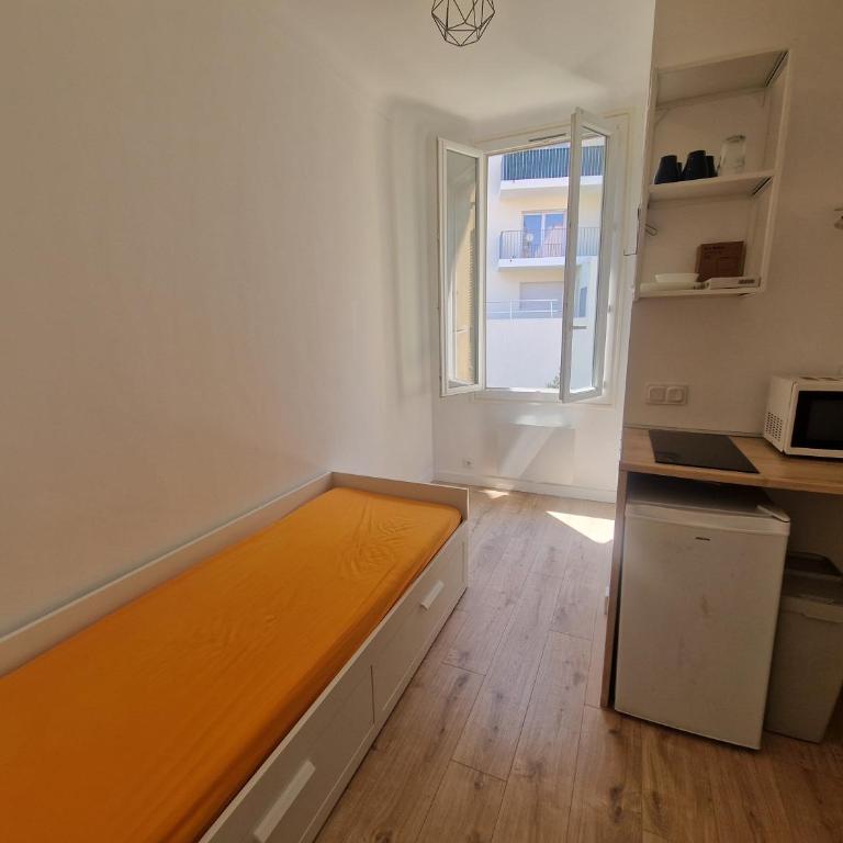 Studio Niçois Proche Mer - Apartamento de 1 dormitorio - 5