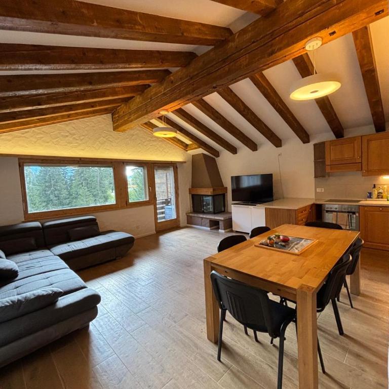 Appartamento chalet - Apartment mit 2 Schlafzimmern - 1