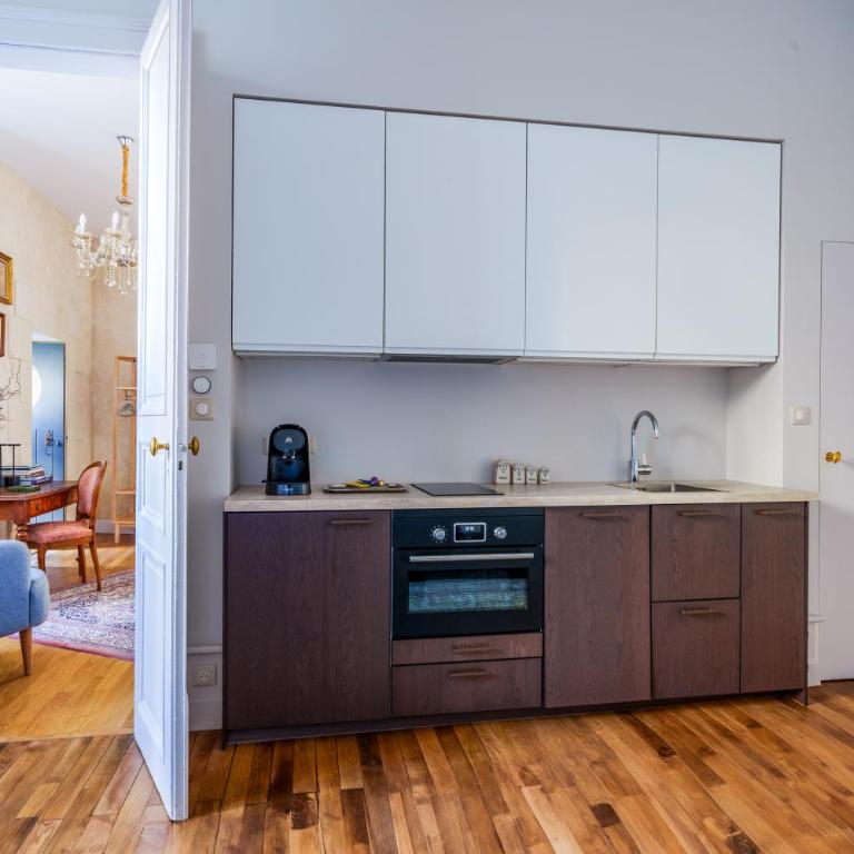 Appartement raffiné vue cathédrale, jardin, wifi - One-Bedroom Apartment - 14