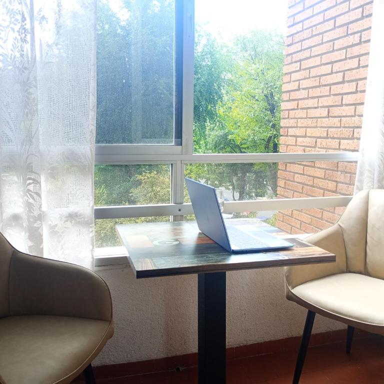 Atocha Apartments, Central Location Terrace, Kitchen, Fast WiFi, metro nearby - Apartamento de 1 dormitorio - 13