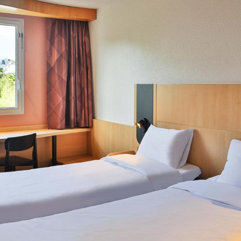 B&B HOTEL Les Sables-d'Olonne Centre Gare - Chambre Lits Jumeaux - 1