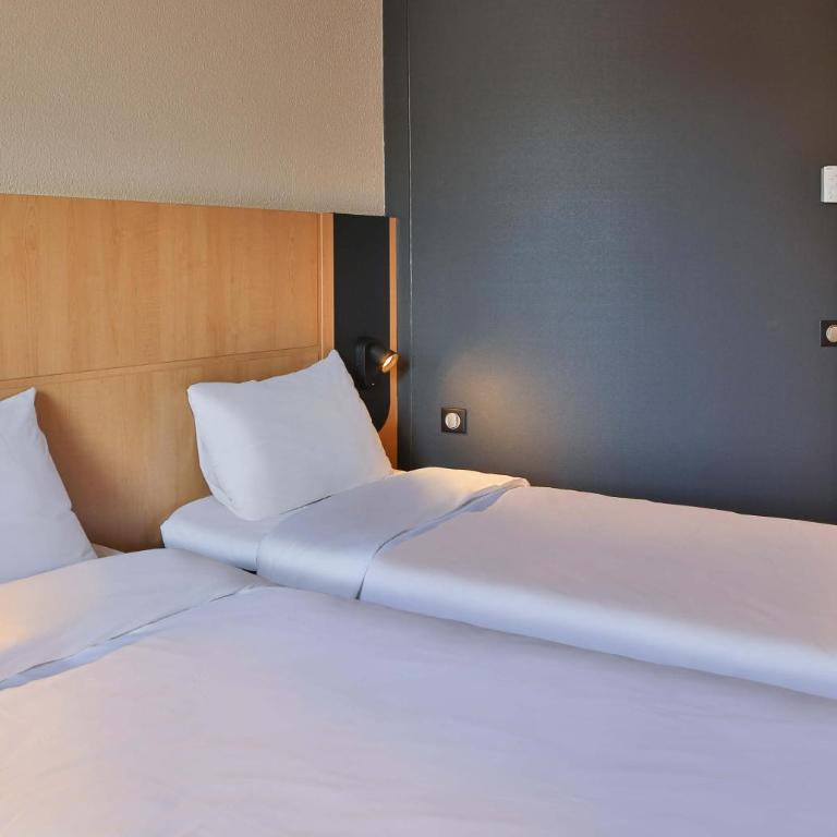 B&B HOTEL Les Sables-d'Olonne Centre Gare - Chambre Lits Jumeaux - 4