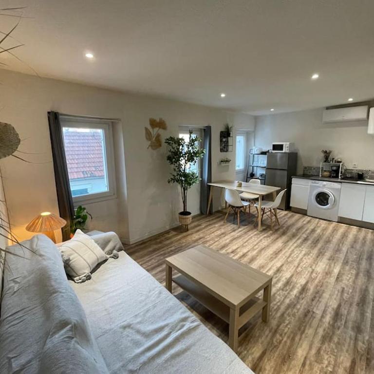 Beau Studio à 100m des plages - Apartamento de 1 dormitorio - 8
