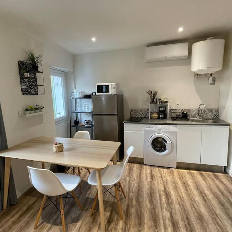 Beau Studio à 100m des plages - Apartamento de 1 dormitorio - 11