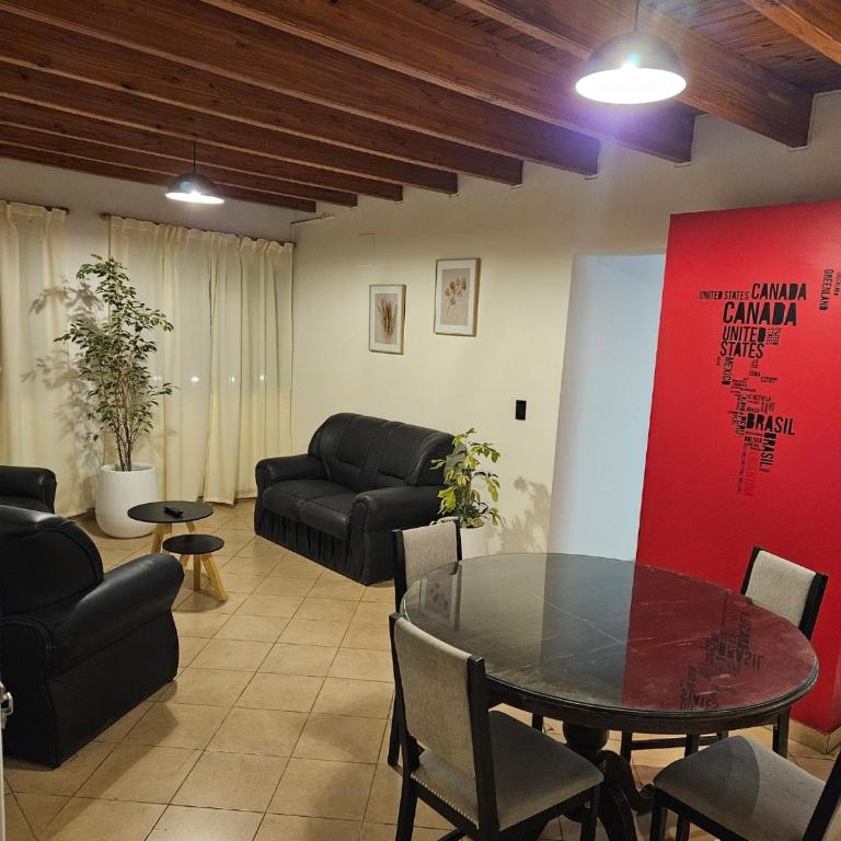 Departamento Céntrico Moderno Juan de D1OS Mendoza - Apartamento de 2 dormitorios con balcón y terraza - 1