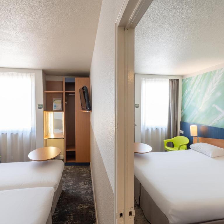 ibis Styles Angers Centre Gare - Deux chambres Adjacentes - 2