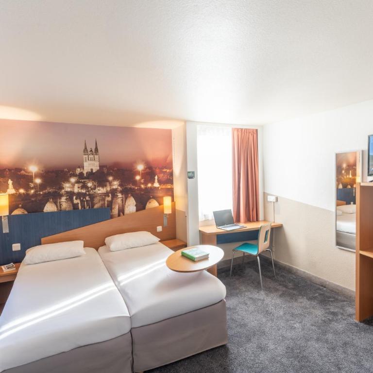 ibis Styles Angers Centre Gare - Chambre Standard avec 3 Lits Simples - 6