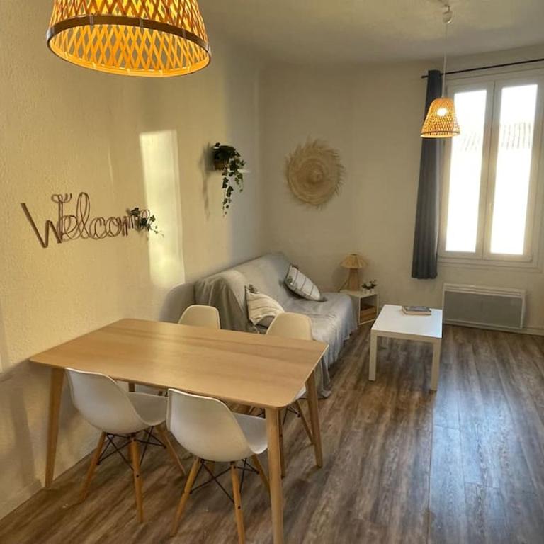 Joli Studio à 100m des plages - Appartement 1 Chambre - 1