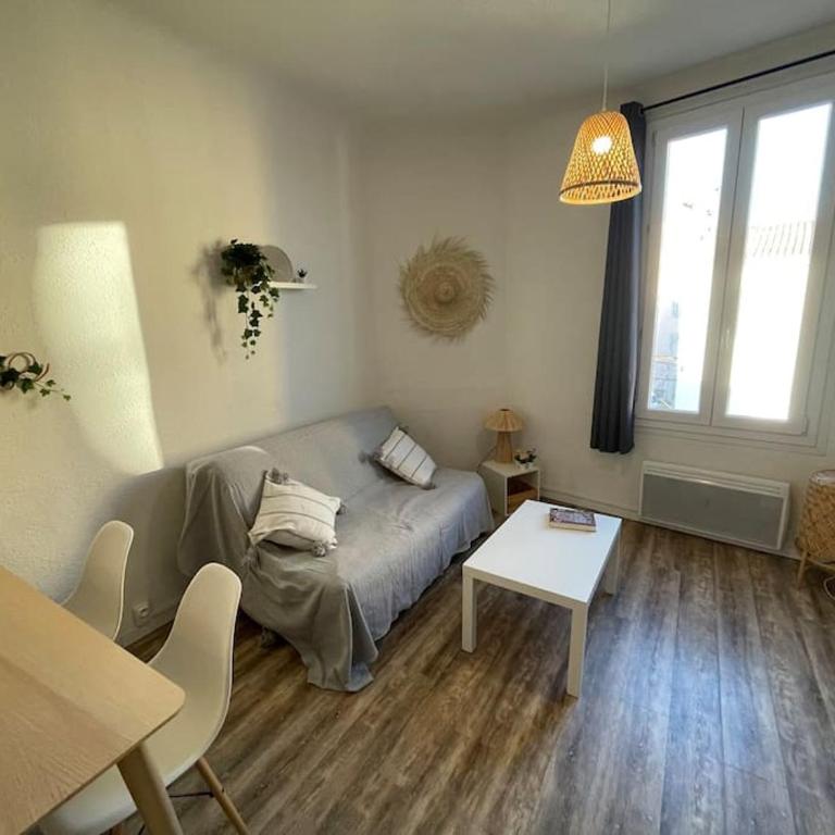 Joli Studio à 100m des plages - Appartement 1 Chambre - 7