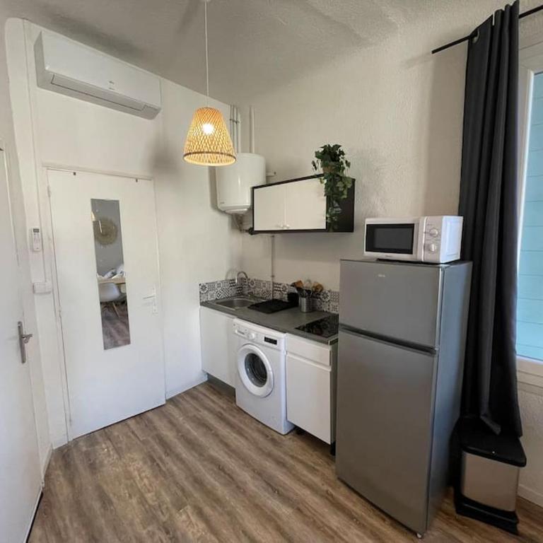 Joli Studio à 100m des plages - Appartement 1 Chambre - 10