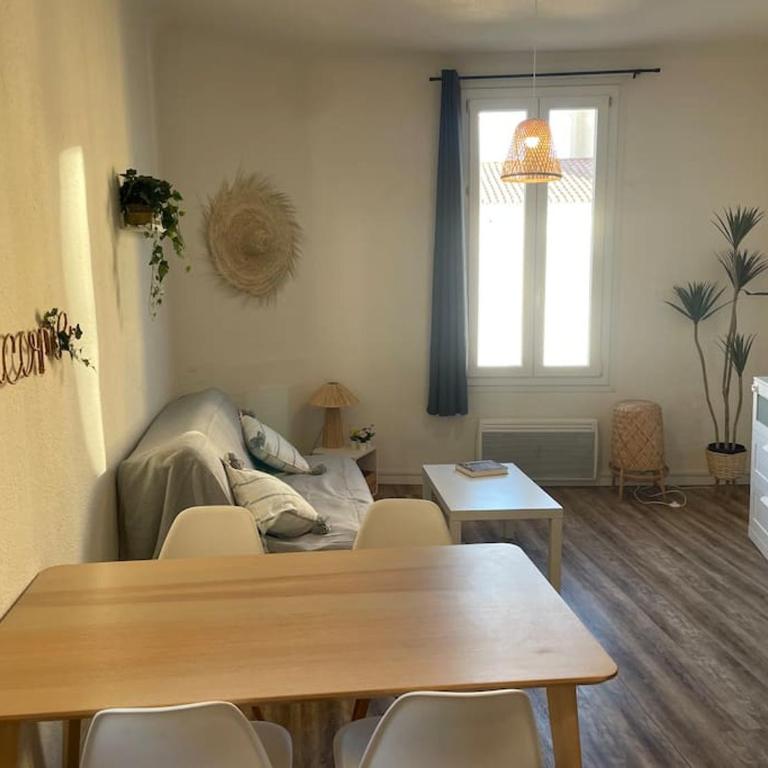 Joli Studio à 100m des plages - Appartement 1 Chambre - 11