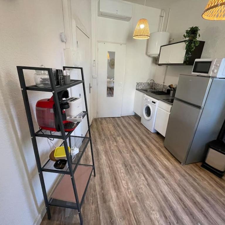 Joli Studio à 100m des plages - Appartement 1 Chambre - 13