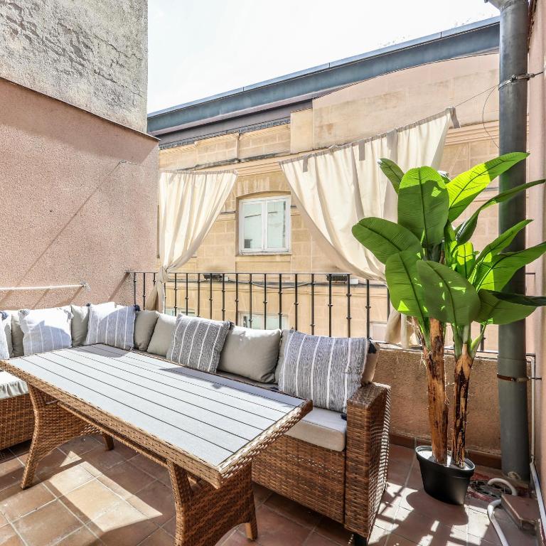 GranVia Garden Boutique Apartments - Apartamento de 2 dormitorios con terraza - 40