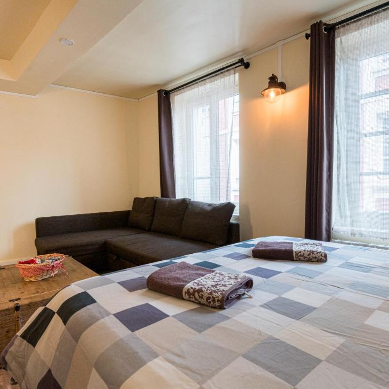 Studio cosy au cœur d'Honfleur - Studio Supérieur - 8