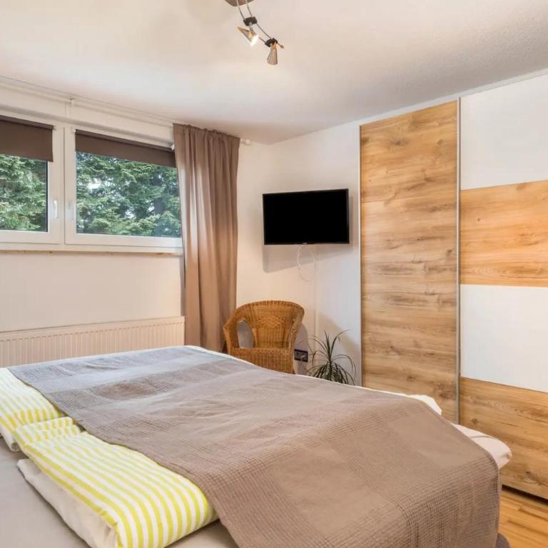 Ferienwohnungen Tanja Schoch - Two-Bedroom Apartment with Balcony and Terrace - 3