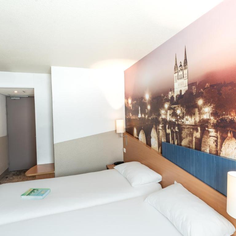ibis Styles Angers Centre Gare - Chambre Lits Jumeaux Standard - 8