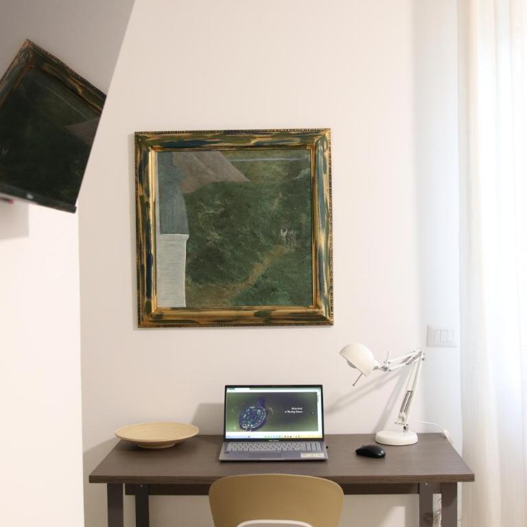 Flowing House - Camera Matrimoniale con Bagno Privato - 11