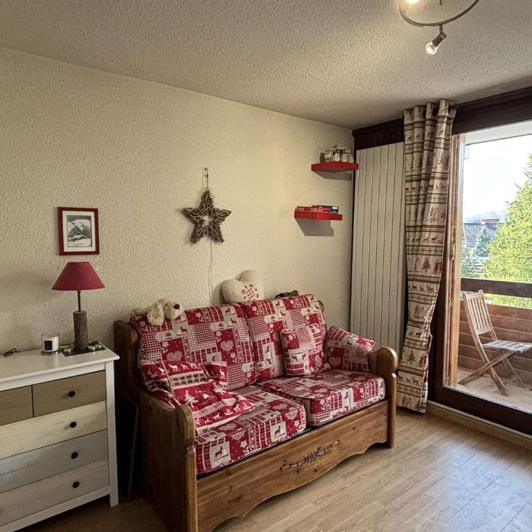 Alpe d'Huez: 2 pièces, 4 pers, proche pistes, balcon, parking - Appartement 1 Chambre - 1