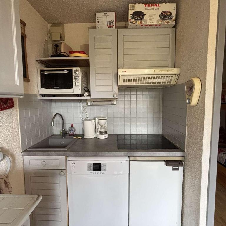 Alpe d'Huez: 2 pièces, 4 pers, proche pistes, balcon, parking - Appartement 1 Chambre - 6