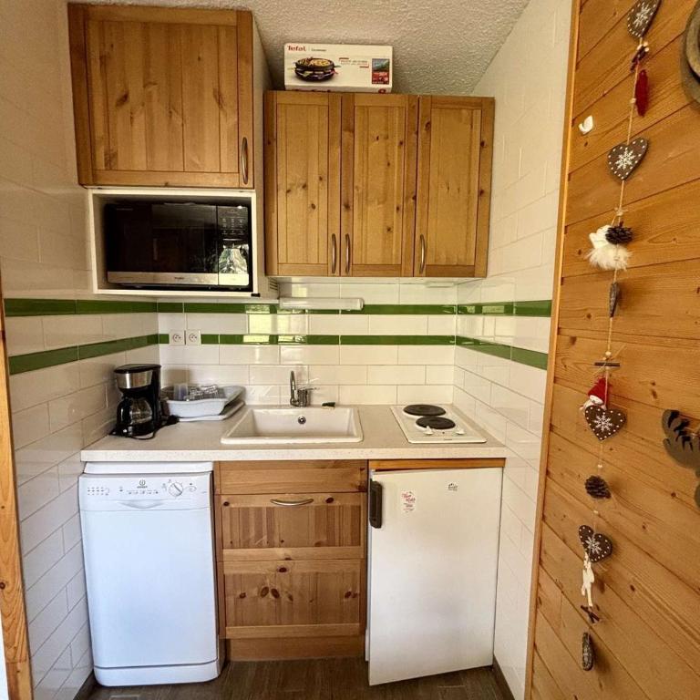 Enchanteur 2 pièces pour 4 pers. avec balcon, Alpe d'Huez - proche pistes et centre - FR-1-405-157 - Apartment (4 Erwachsene) - 6