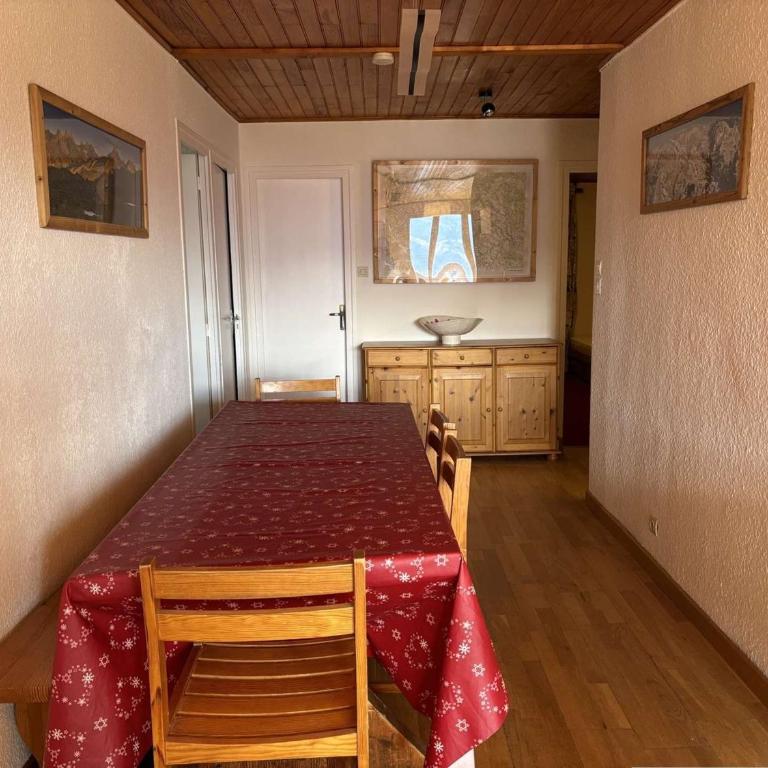 Spacieux appartement 8 pers, balcon sud, télésiège à 150m, animaux acceptés - Vieil Alpe - Appartement 3 Chambres - 7