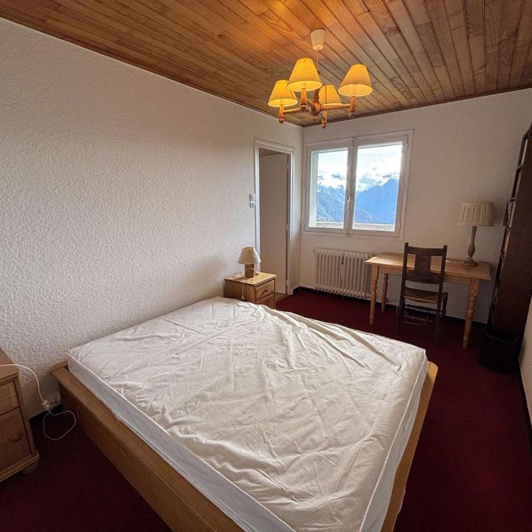 Spacieux appartement 8 pers, balcon sud, télésiège à 150m, animaux acceptés - Vieil Alpe - Appartement 3 Chambres - 8