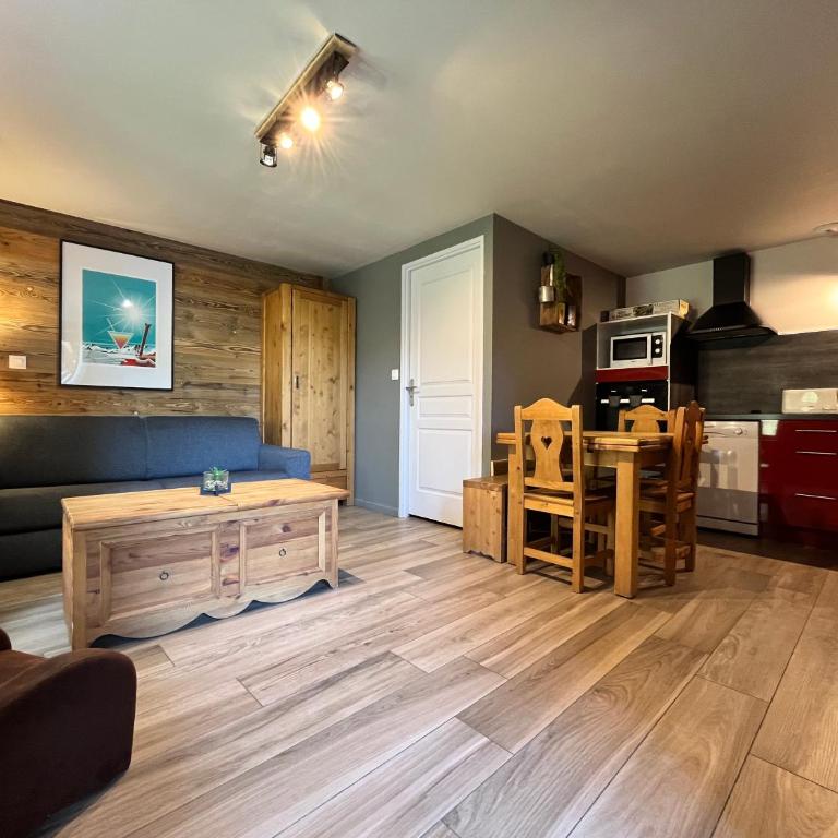 Le Chalet des Eulets - Appartement - Vue sur Jardin - 5