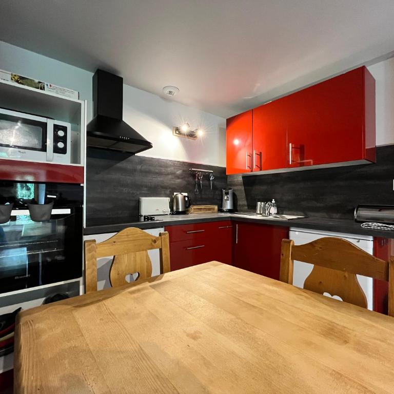 Le Chalet des Eulets - Appartement - Vue sur Jardin - 8