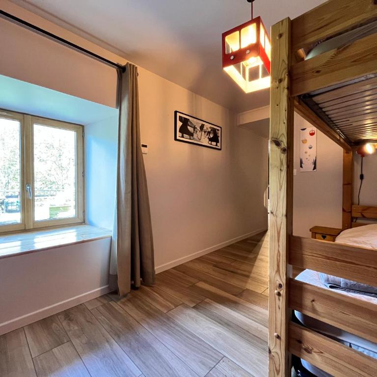 Le Chalet des Eulets - Appartement - Vue sur Jardin - 36