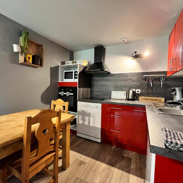 Le Chalet des Eulets - Appartement - Vue sur Jardin - 9