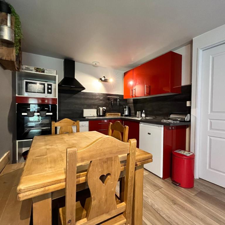 Le Chalet des Eulets - Appartement - Vue sur Jardin - 25