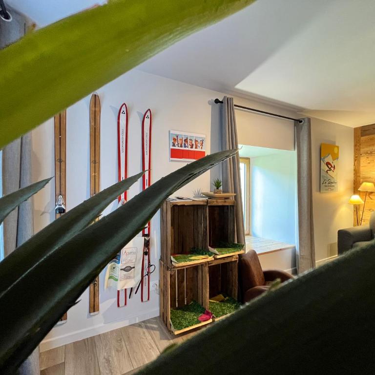 Le Chalet des Eulets - Appartement - Vue sur Jardin - 28
