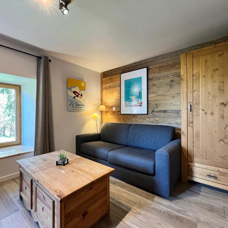 Le Chalet des Eulets - Appartement - Vue sur Jardin - 11