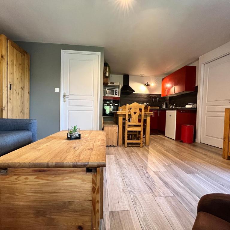 Le Chalet des Eulets - Appartement - Vue sur Jardin - 23