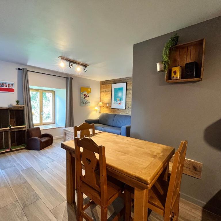 Le Chalet des Eulets - Appartement - Vue sur Jardin - 27