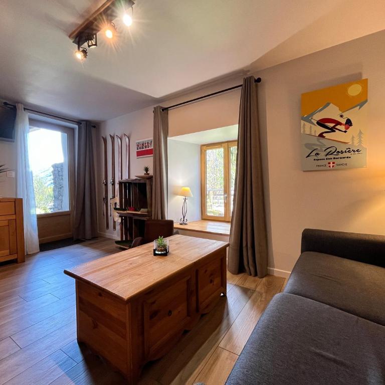 Le Chalet des Eulets - Appartement - Vue sur Jardin - 14
