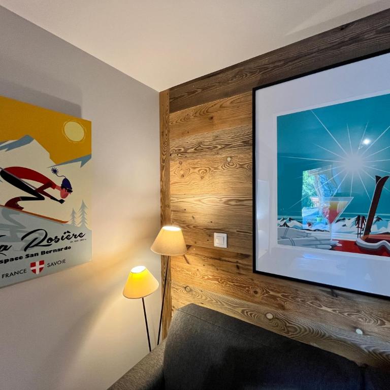 Le Chalet des Eulets - Appartement - Vue sur Jardin - 13