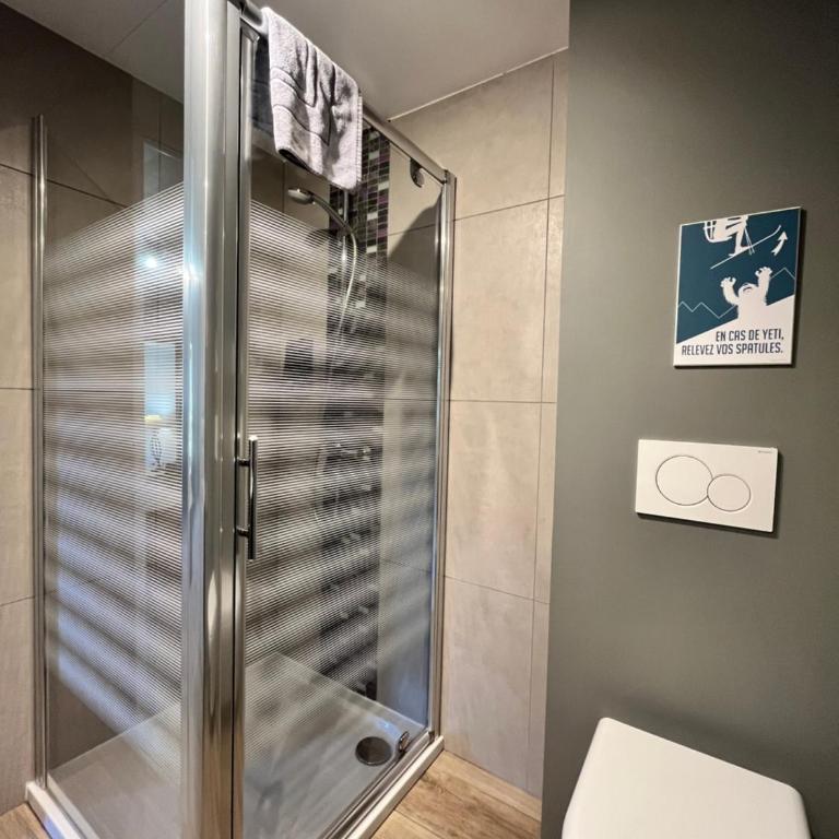 Le Chalet des Eulets - Appartement - Vue sur Jardin - 32