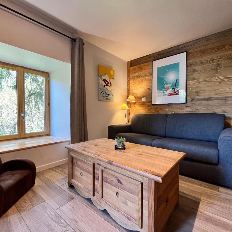 Le Chalet des Eulets - Appartement - Vue sur Jardin - 7